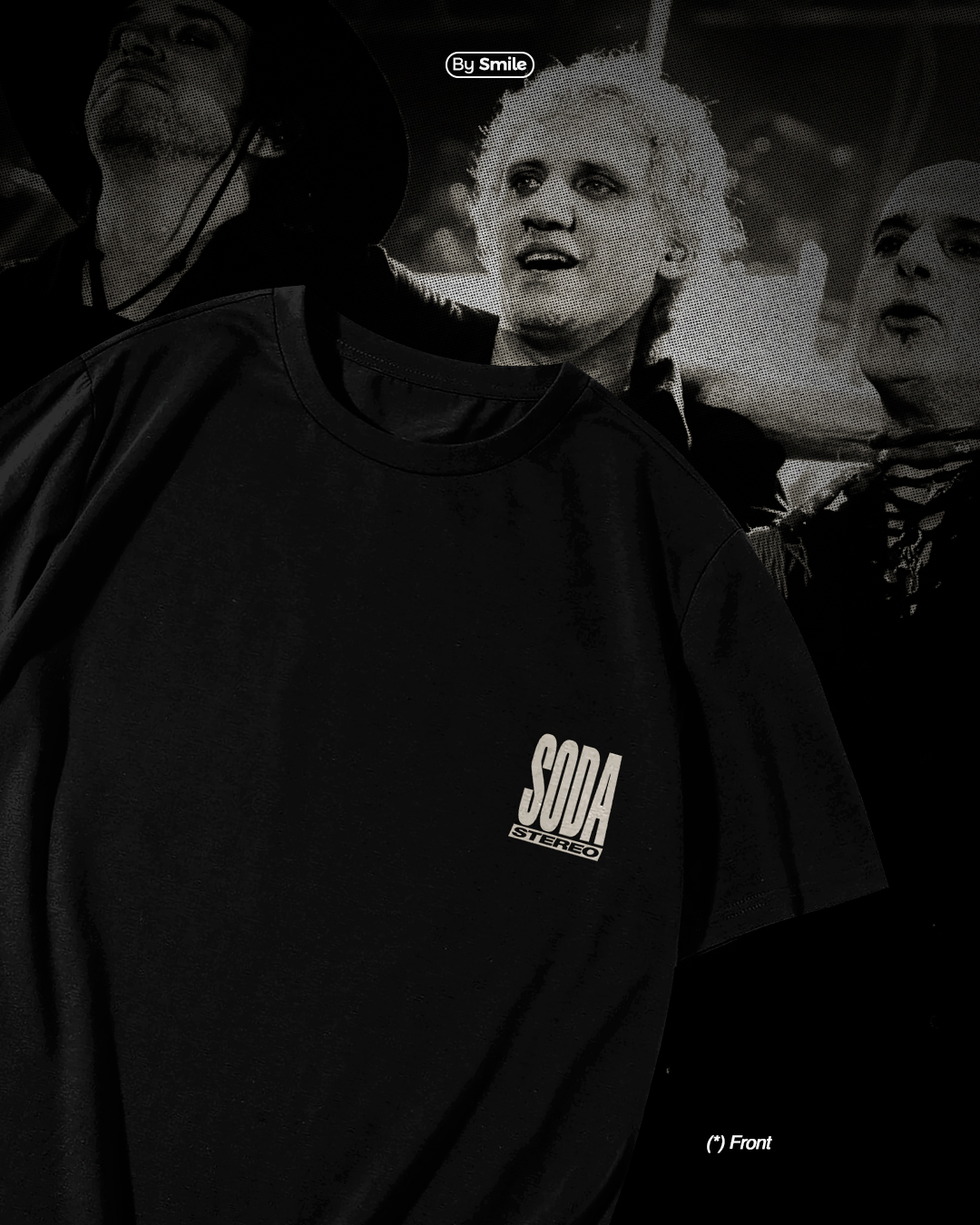 SODA STEREO - NADA PERSONAL (Negro) - Imagen 2